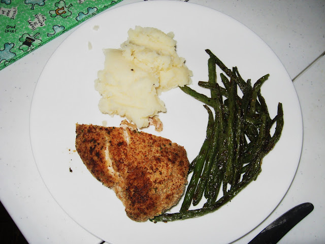 Breaded Crispy Chicken