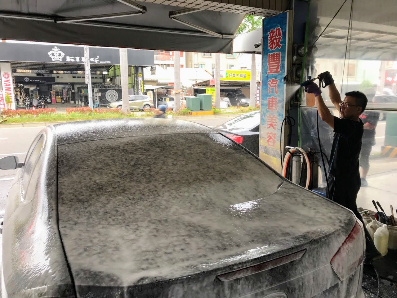 【台南|東區】毅豐汽車美容|美容前後差超多|台南鍍膜推薦|台南汽車美容
