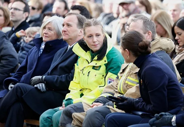 Crown Princess Victoria of Sweden and Prince Daniel attended a memorial concert at King's Garden for victims of 2017 Stockholm terrorist attack