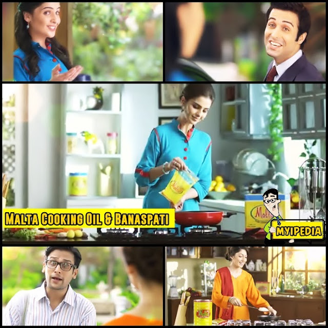 Malta Cooking oil & Banaspati TVC 2013 Shabbir jan Myipedia TVC
