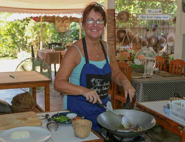 Thai Secret Cooking School and Organic Garden. 18 November 2018