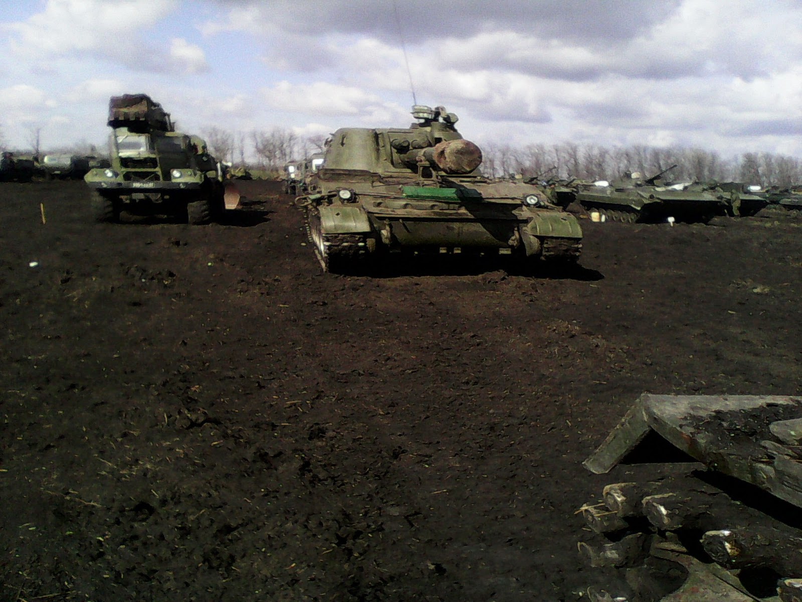 Кузьминский полигон карта