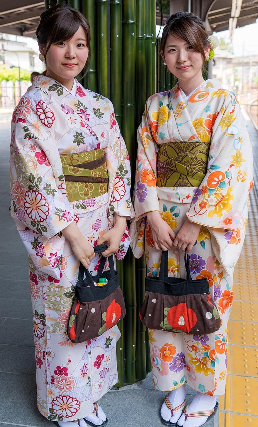 Beautiful Japanese Kimono Girl Viennalate