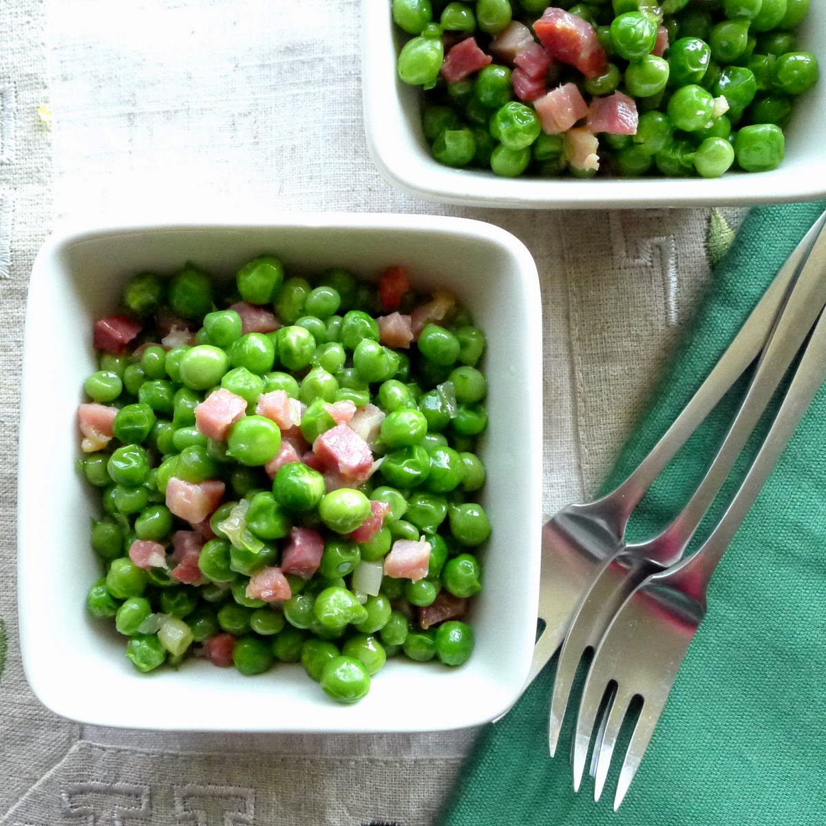 MY KITCHEN IN SPAIN LET THERE BE PEAS!