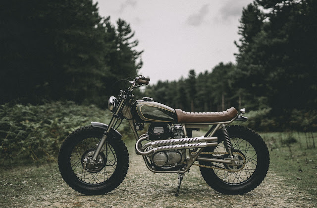 Honda CL360 1974 Inglorious Motorcycles