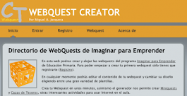 Recursos para Crear una Webquest; Utilizando el W. Creator o bien en un Blog