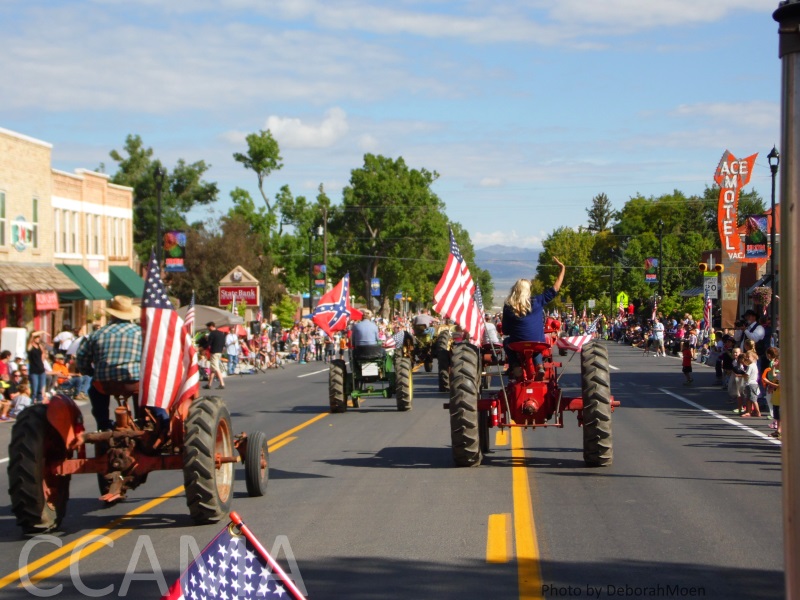 COLOR COUNTRY ANTIQUE MACHINERY ASSOCIATION 14th Annual Iron County