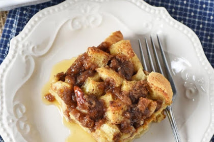DELICIOUSLY EASY FRENCH TOAST CASSEROLE RECIPE