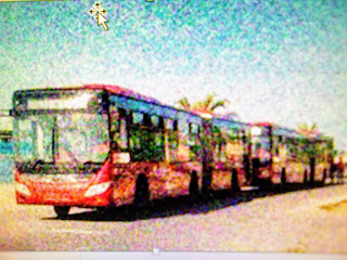 Bus Margarita - Autobús Yutong