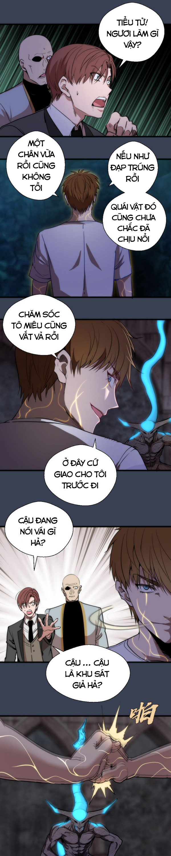Cao Đẳng Linh Hồn chapter 122 - Trang 6