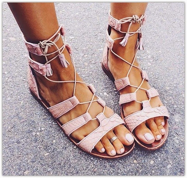 Gladiators : The coolest of all summer sandals