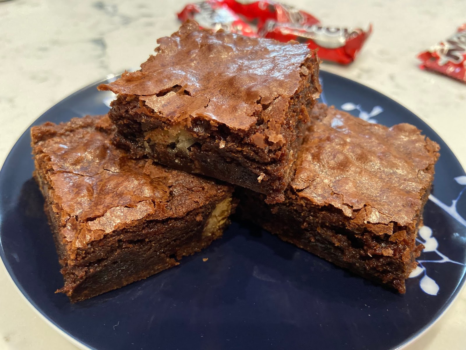 The Pastry Chef's Baking Chewy Brownies