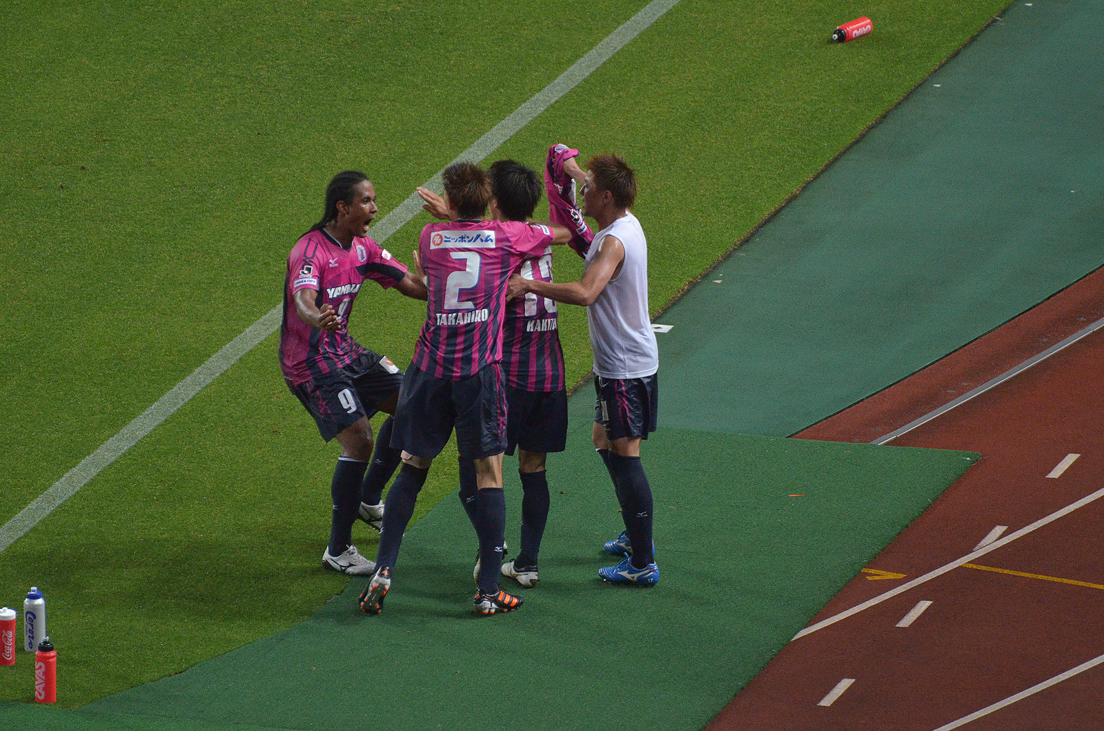 セレッソ大阪狂乱観戦記 O Lunatico Amou Futebol ケンペスって友達とケンペスって選手と Cerezo