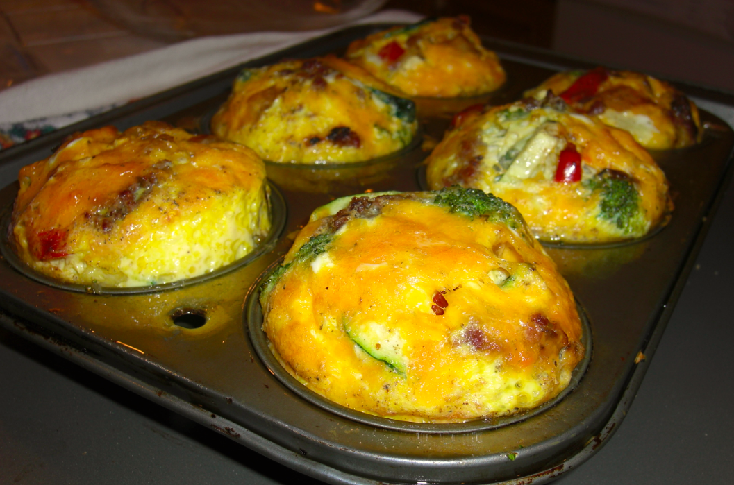 Joanna Make Ahead Baked Mini Frittatas