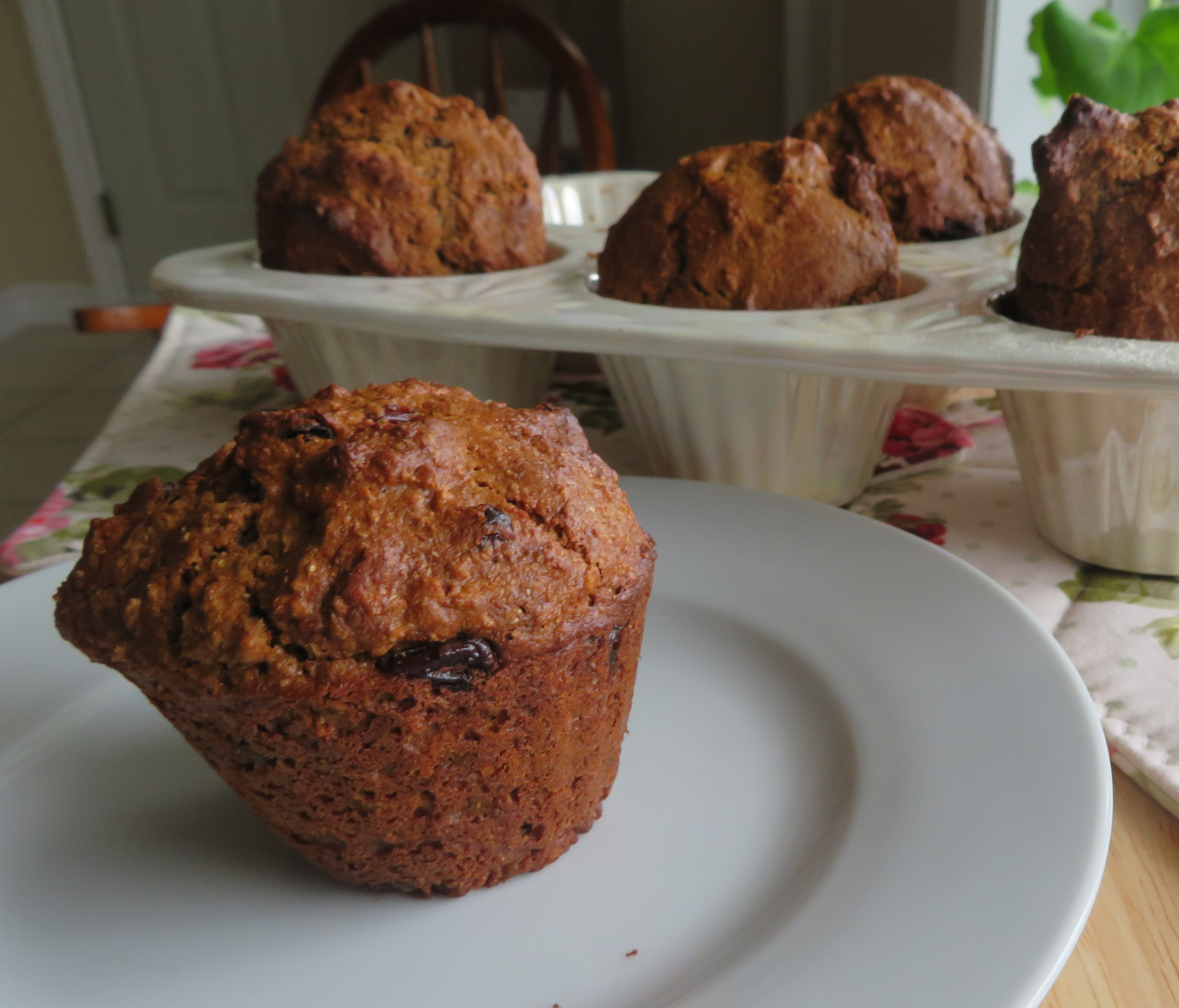 Original All Bran Muffins (small batch) The English Kitchen