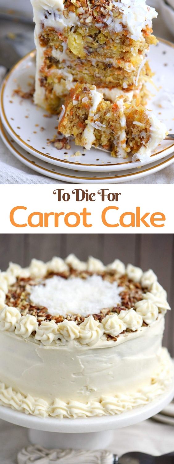 To Die For Carrot Cake Mom's Easy Recipe