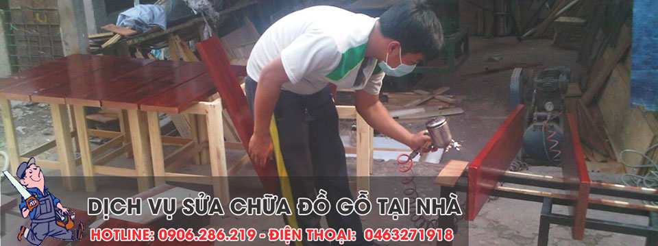 Sửa chữa đồ gỗ tại hà nội