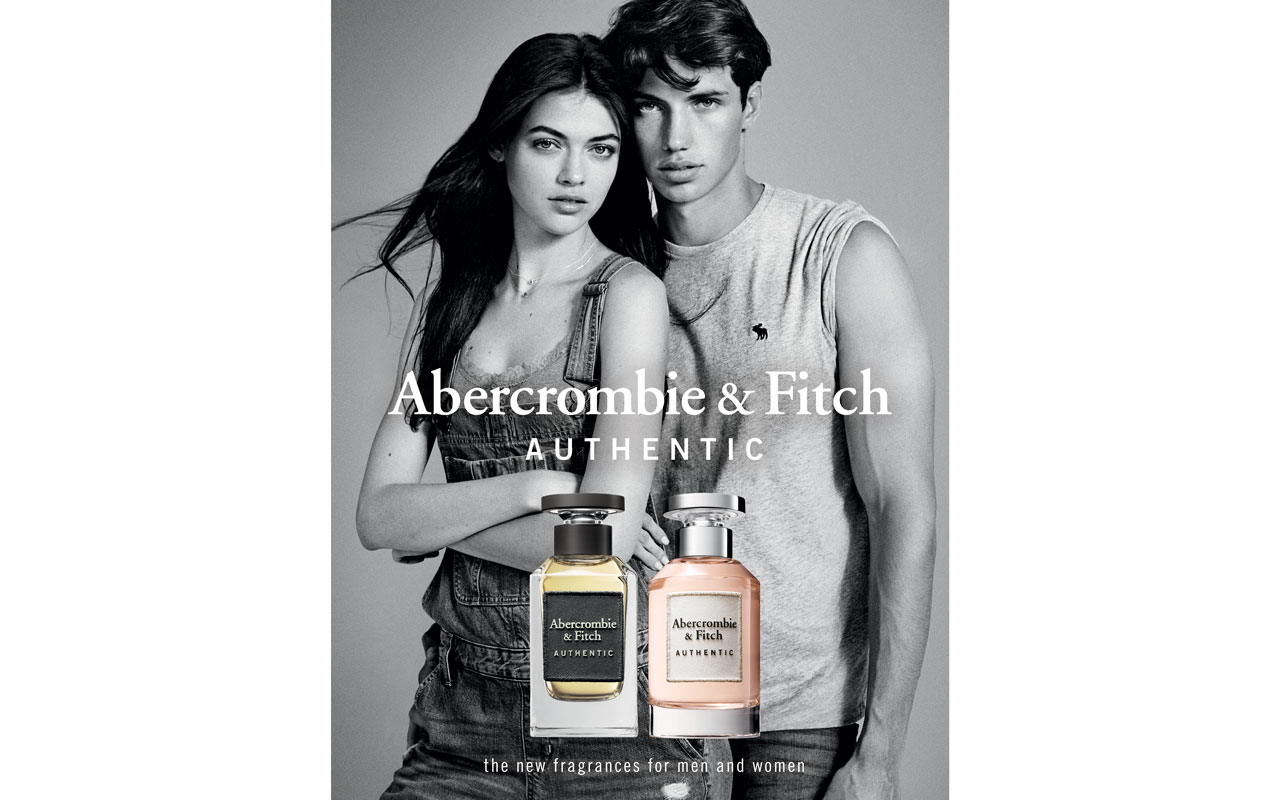 abercrombie and fitch authentic man