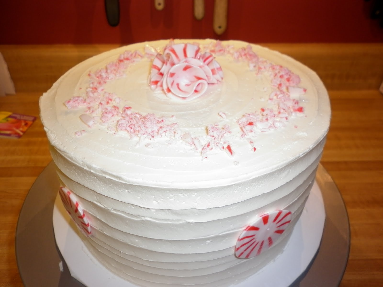 'Tis So Sweet Cakes Candy Cane Cake