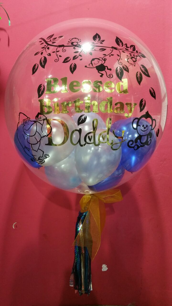 Balloon decorations for weddings, birthday parties, balloon sculptures in Kuching and Miri