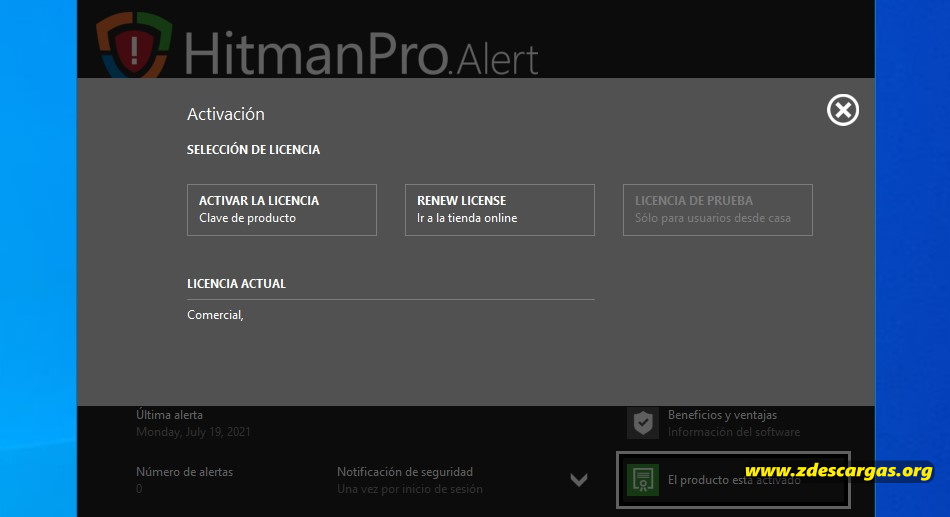 HitmanPro.Alert Full Español Activado