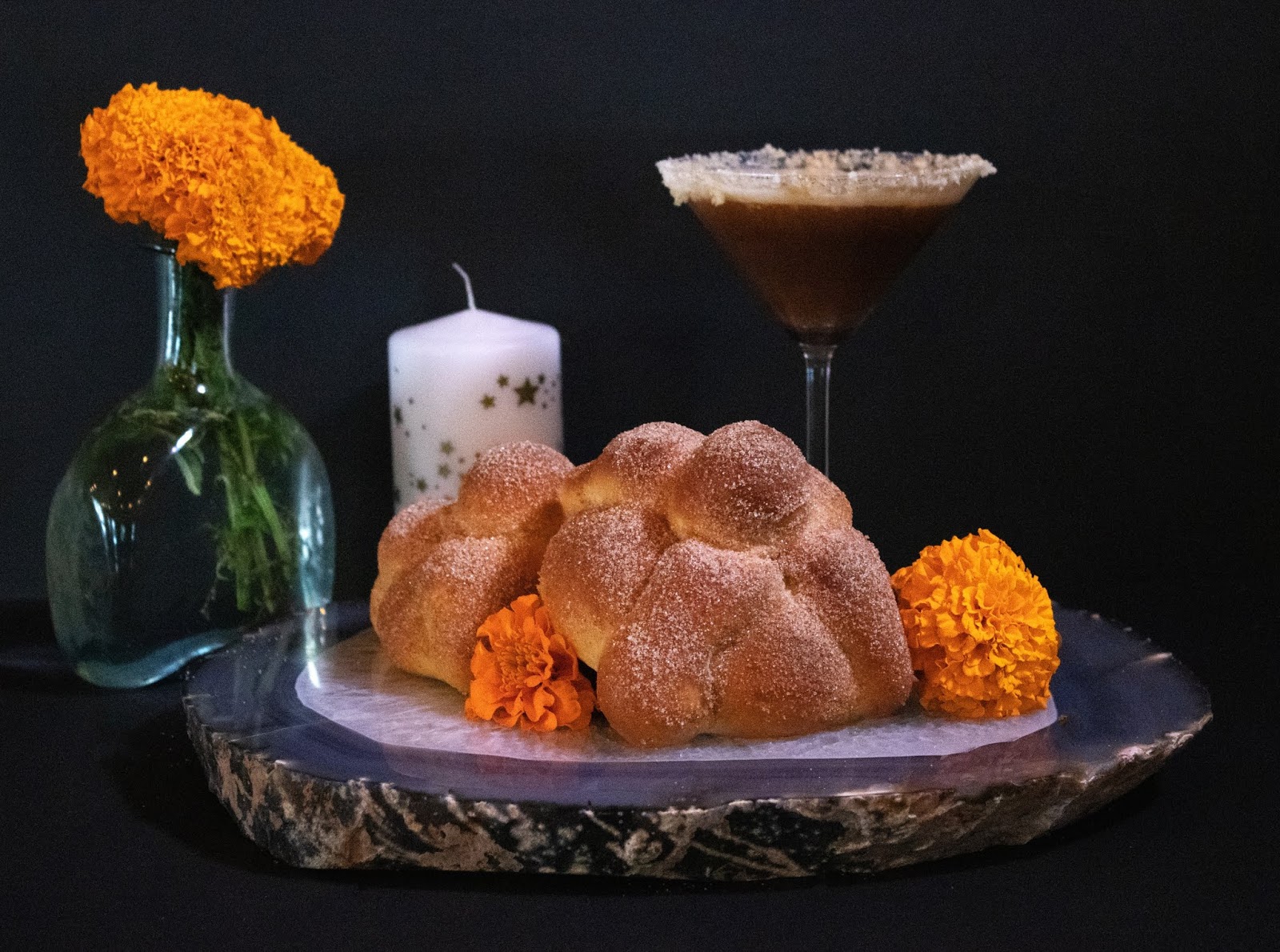 El delicioso Pan de Muerto de “Comal de Piedra”