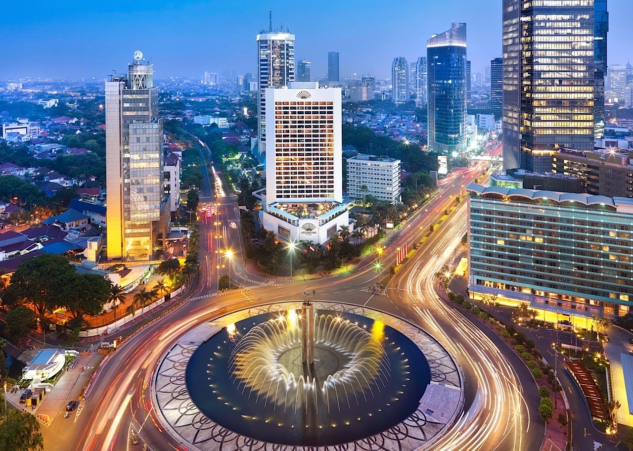 Jakarta Modern and Historical Blend