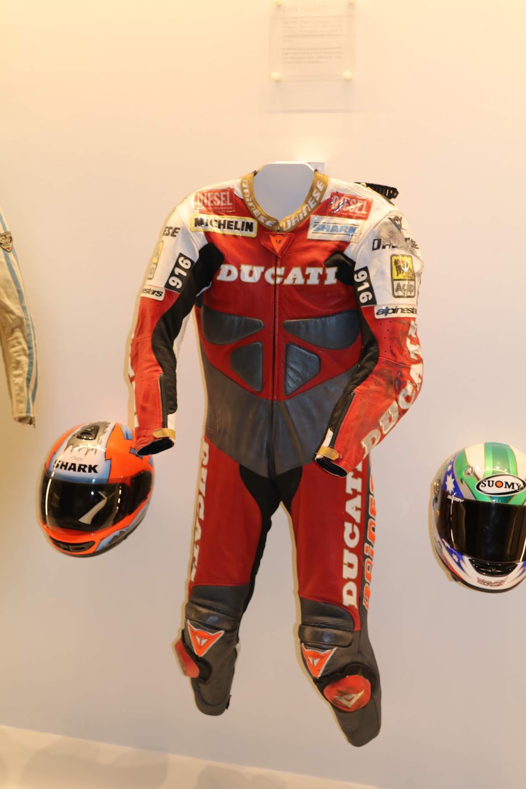 ducati wear