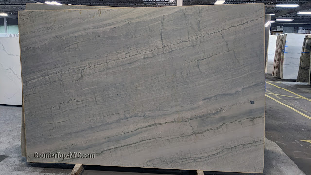 Infinity Gray Blue Green Quartzite NYC