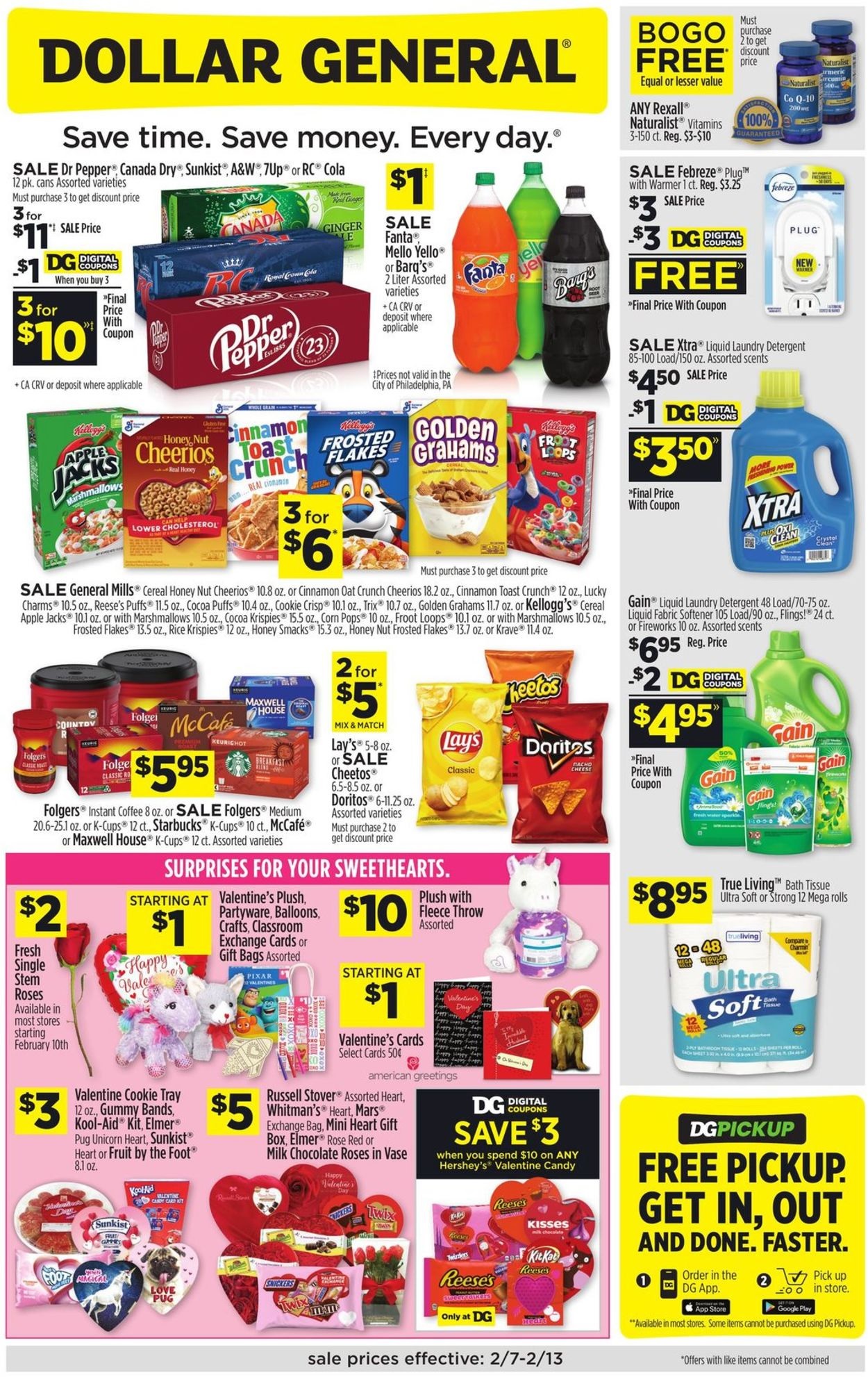 Dollar General Ad February 14 20 2021 And 2 21 21