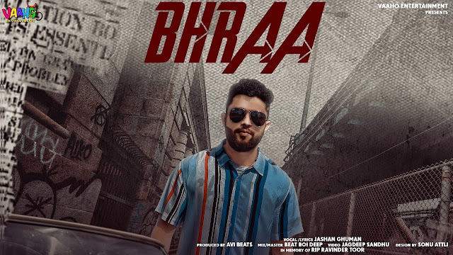 BHAA SONG LYRICS - JASHAN GHUMAN