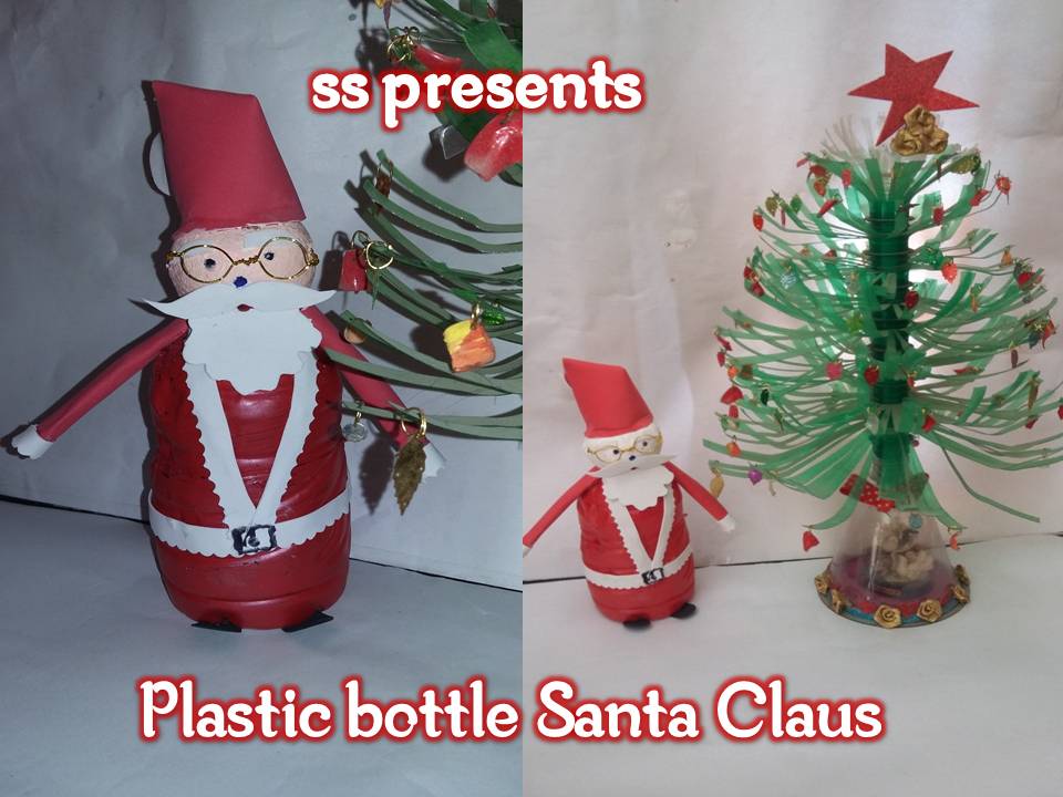 plastic-bottle-santa-claus-ssartscrafts