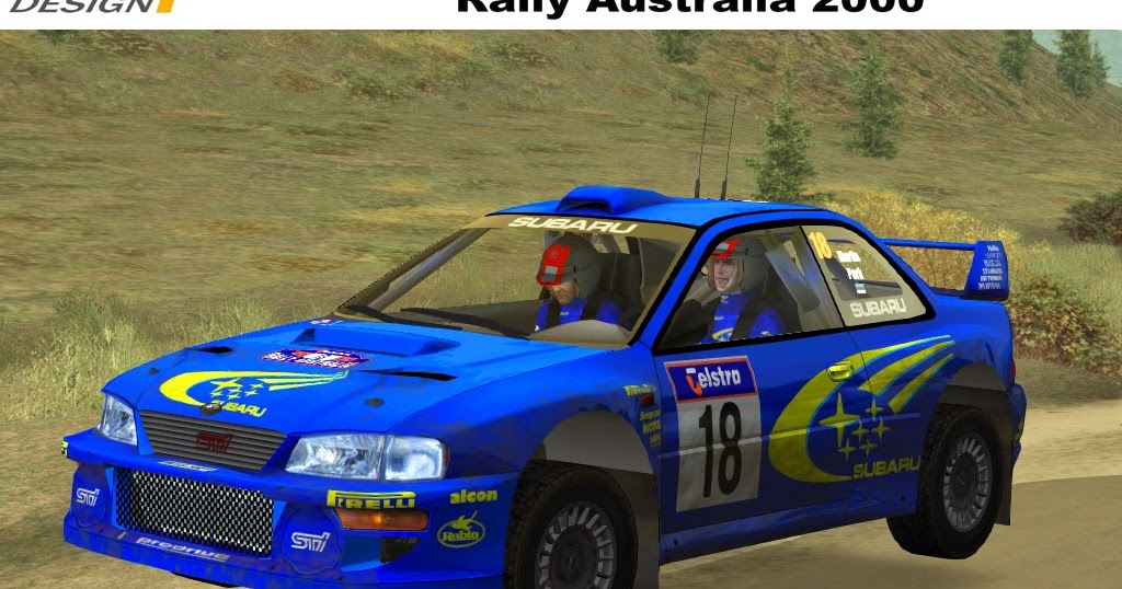 RBR Rally Design [RBR] Subaru Impreza WRC P2000 Markko Martin