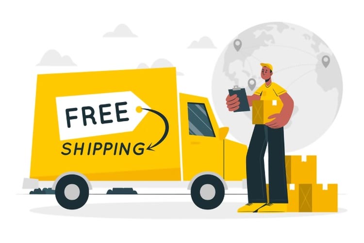 Offer Free Shipping