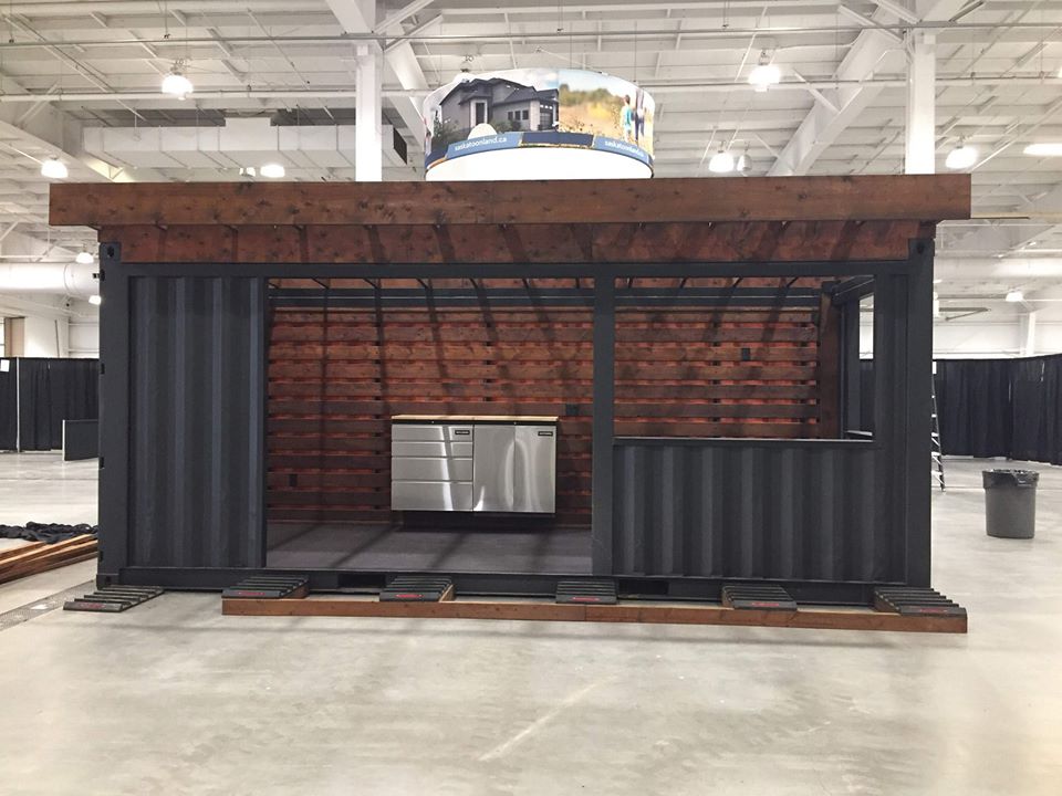 Shipping Container Homes & Buildings Transportable Shipping Container Bar