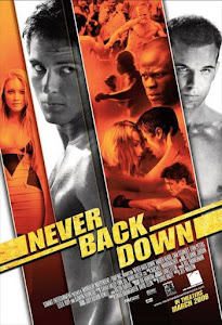 Never Back Down Poster