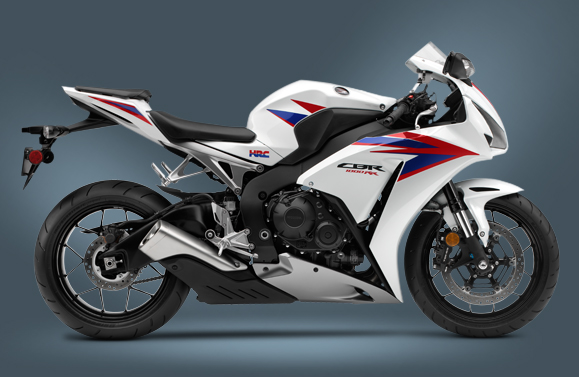 10 Fastest Motorbikes 2012 - CBR1000 RR