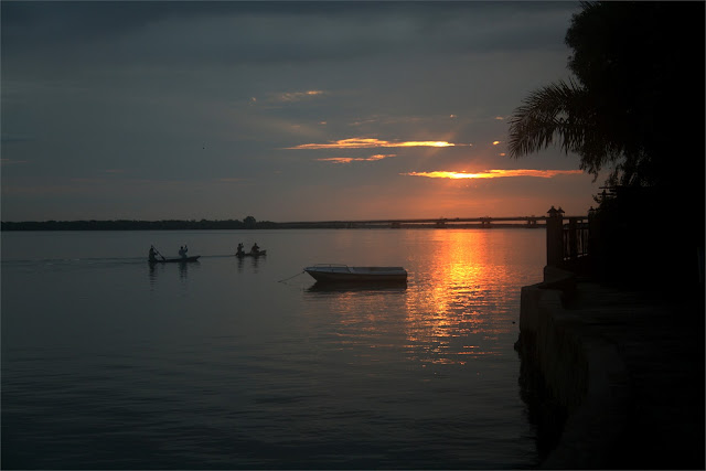 Bello amanecer en Ziguinchor