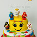 Tort Lego pentru Tudor Vladimir