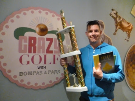 Richard Gottfried - Crazy Golf with Bompas & Parr Championship minigolf champion