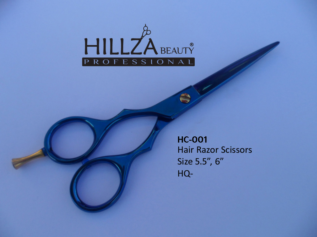 Professional Razor Edge Coated Scissors. Salon Coated Scissors
