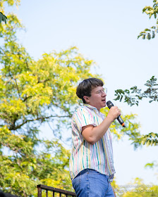 Little Junior at Royal Mountain Records Goodbye to Summer BBQ on Saturday, September 21, 2019 Photo by Sarah Ordean at One In Ten Words oneintenwords.com toronto indie alternative live music blog concert photography pictures photos nikon d750 camera yyz photographer summer music festival bbq beer sunshine blue skies love