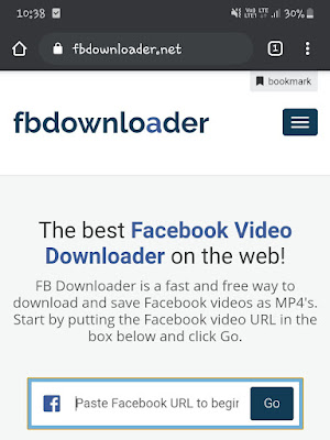 FBdownloader tool FBdownloader tool