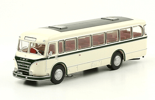 Kultowe Autobusy PRL-u IFA H6 B