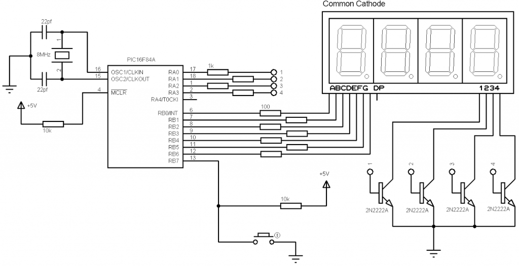 cathode 7 segment display multisim location cathode 7 segment display multisim location