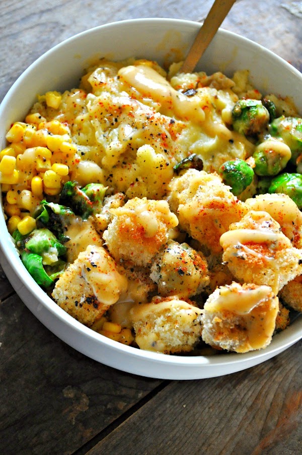 Vegan Mashed Potato Bowls Vegan Mashed Potato Bowls