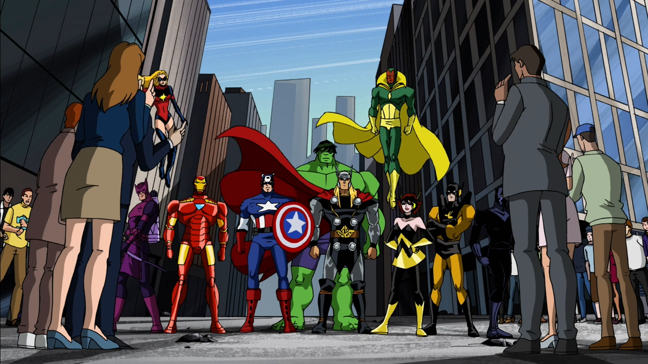 Los Vengadores Los Héroes Más Poderosos Del Planeta Lo Que Pudo Ser: Los Vengadores Los Heroes Mas Poderosos Del Planeta