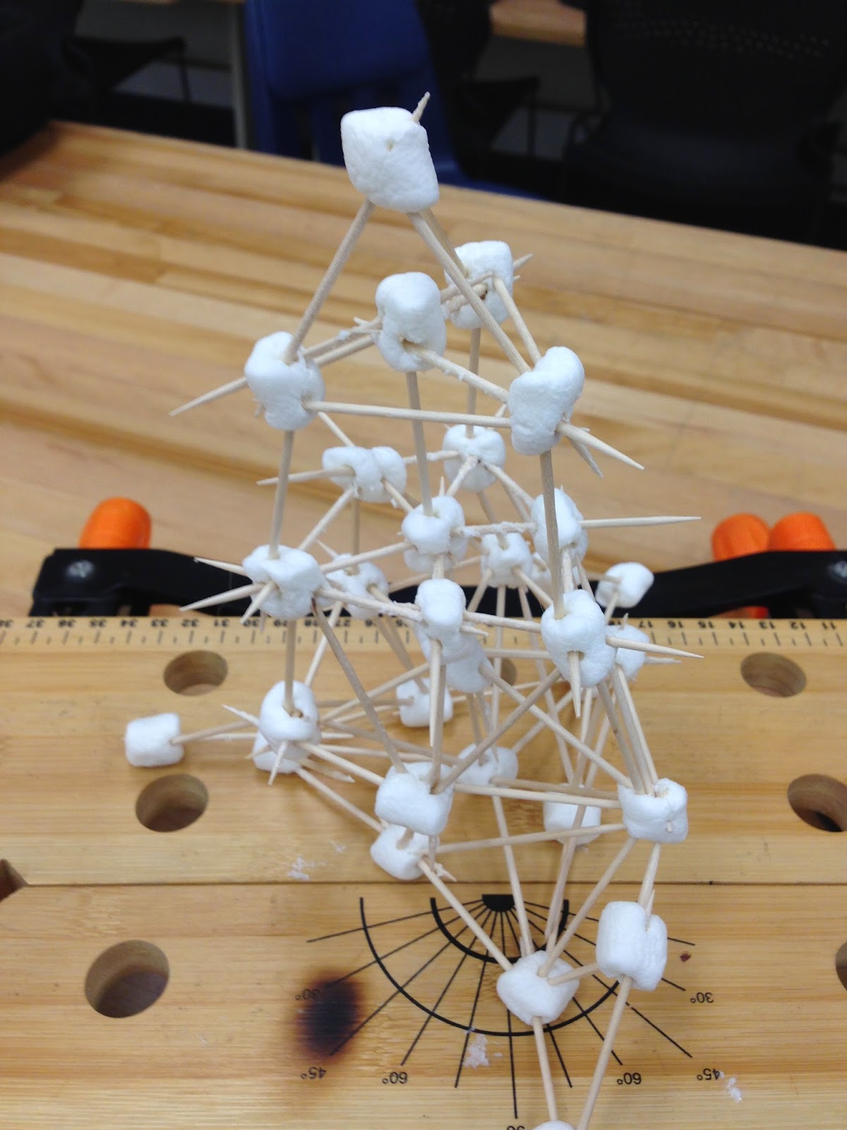 MrZ Architecture and Engineering Marshmallow towers