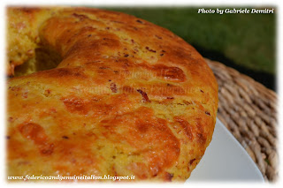 ciambella rustica salata di patate