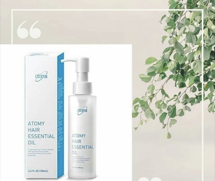 ATOMY HAIR ESSENTIAL OIL
